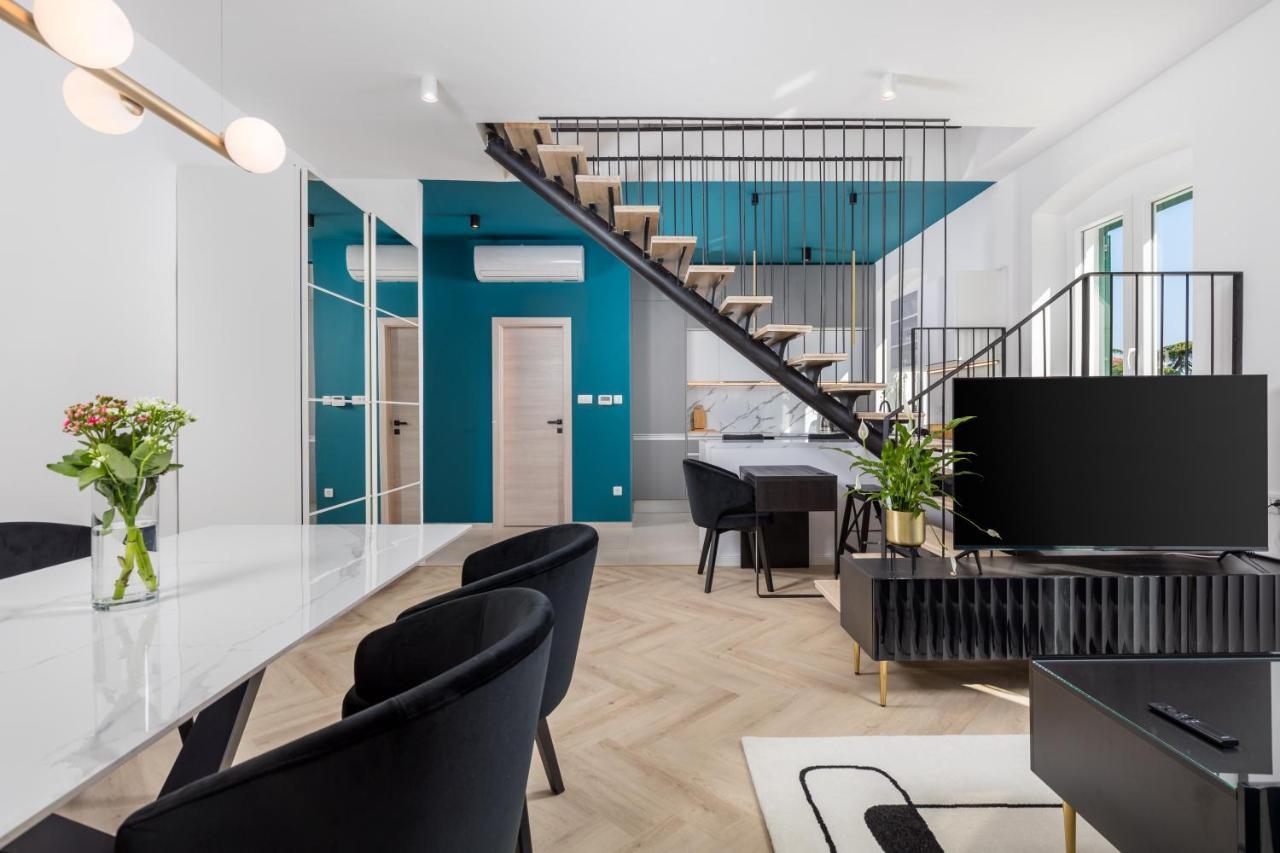 Apartments Madeleine Rijeka Ngoại thất bức ảnh